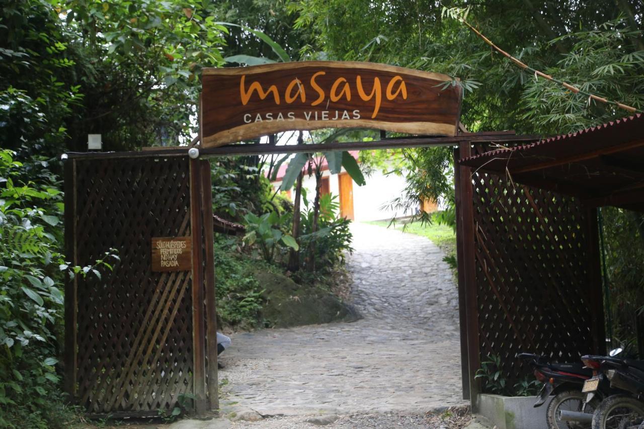 Masaya Casas Viejas Hostel Minca Exterior photo